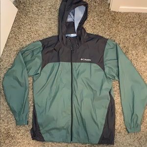Columbia Windbreaker